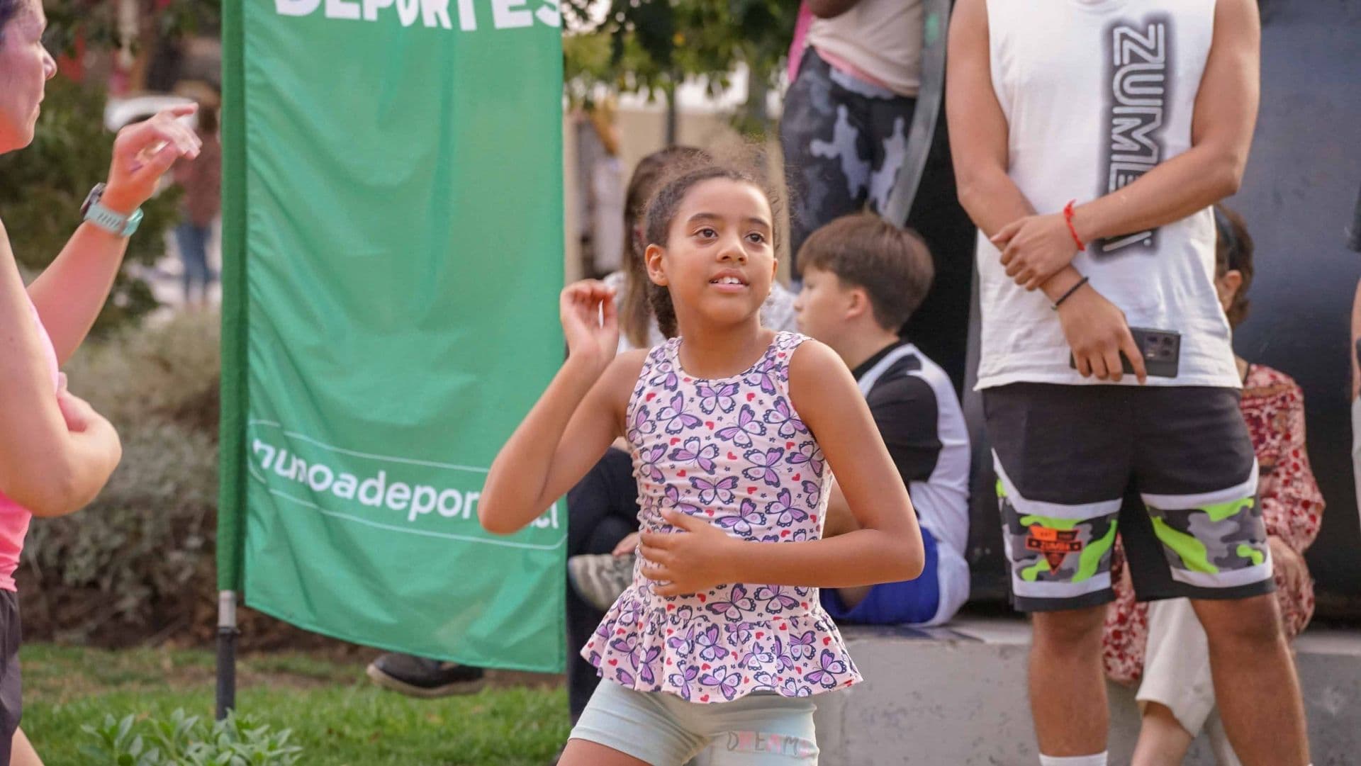 El baile se apoderó de la Plaza Ñuñoa