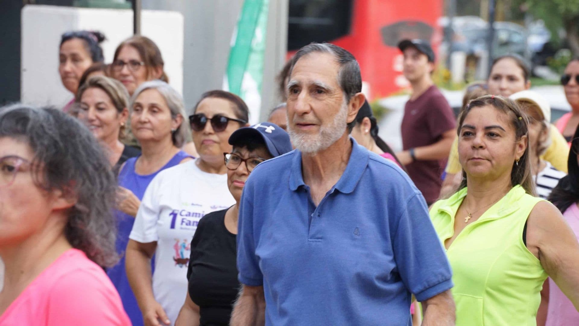 El baile se apoderó de la Plaza Ñuñoa