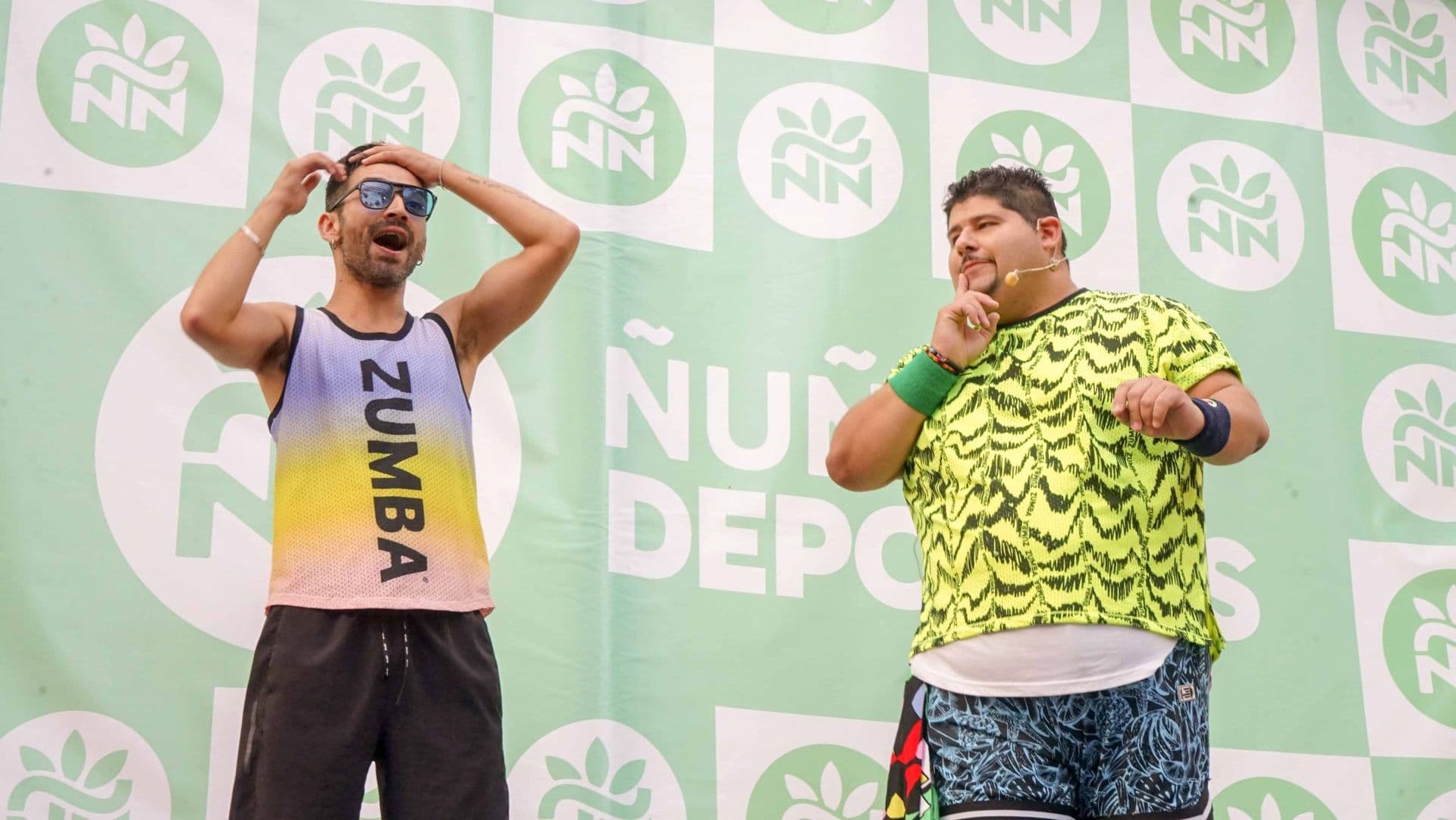 El baile se apoderó de la Plaza Ñuñoa