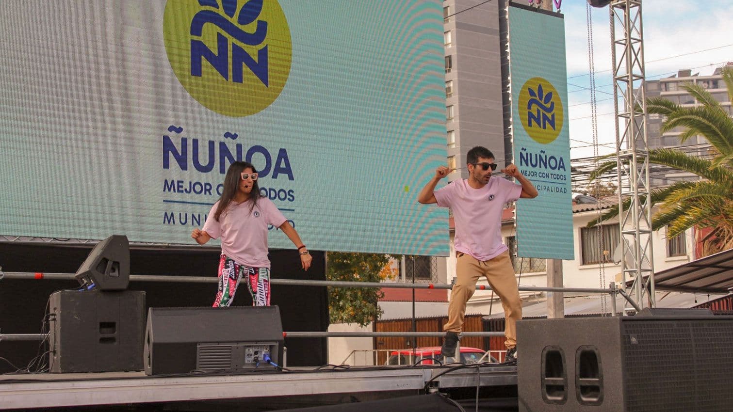 Ñuñoa festejó el Día de la Madre con dos celebraciones