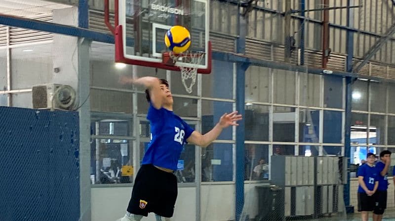 Provincial Juvenil de Vóleibol JDE 2025 se jugó en el Polideportivo
