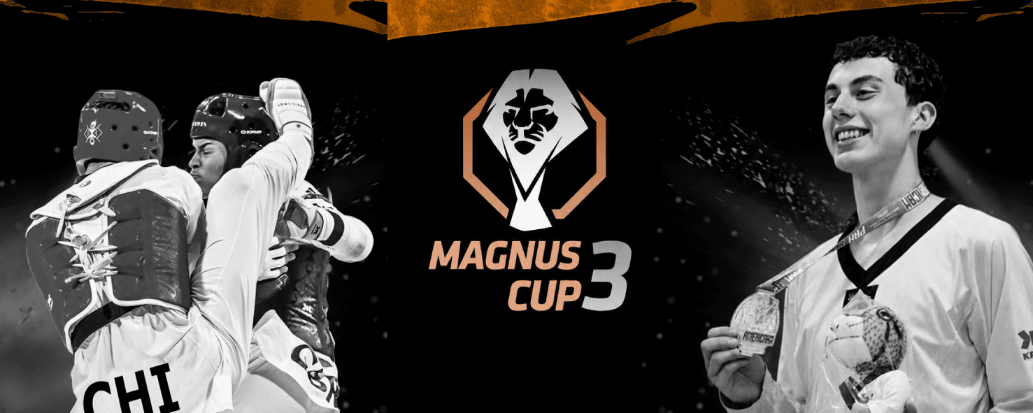 Tenemos nueva fecha para Magnus Cup 3 de Taekwondo